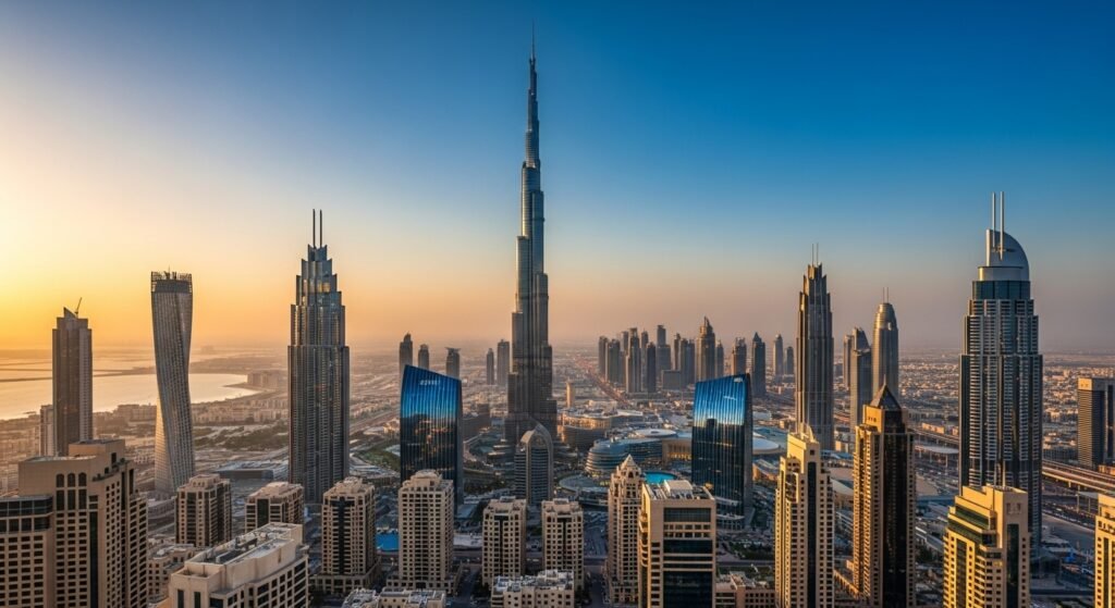 Dubai Areas Covered