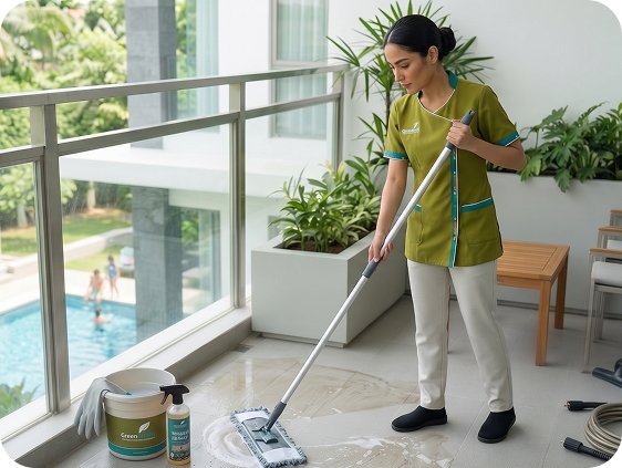 Balcony Cleaning Services Dubai