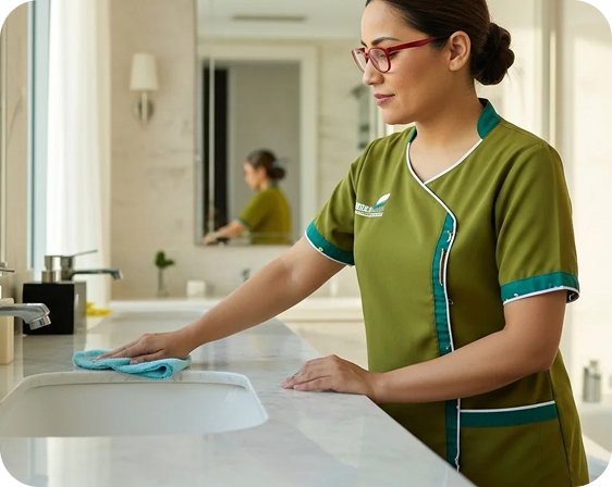 Bathroom Deep Cleaning in Dubai