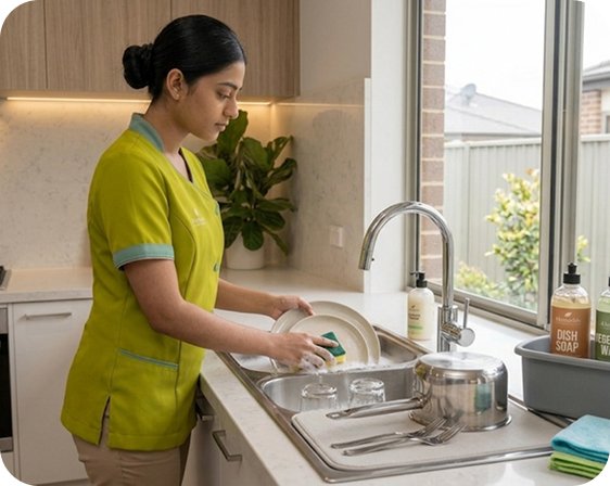 Kitchen Deep Cleaning in Dubai