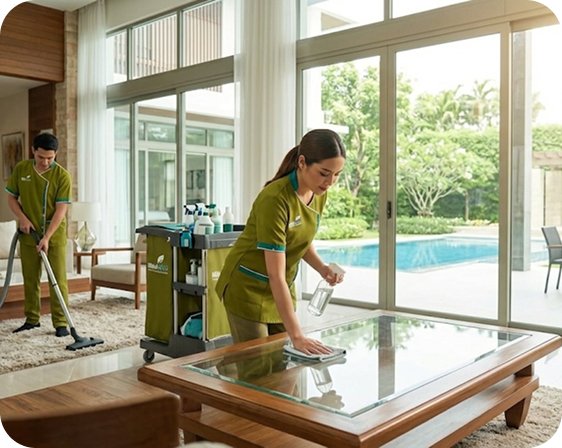 Villa Cleaning Services in Dubai