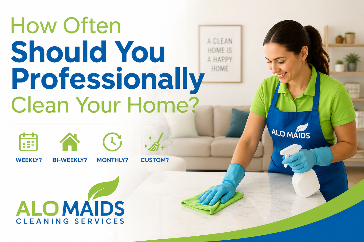 How Often Should You Professionally Clean Your Home