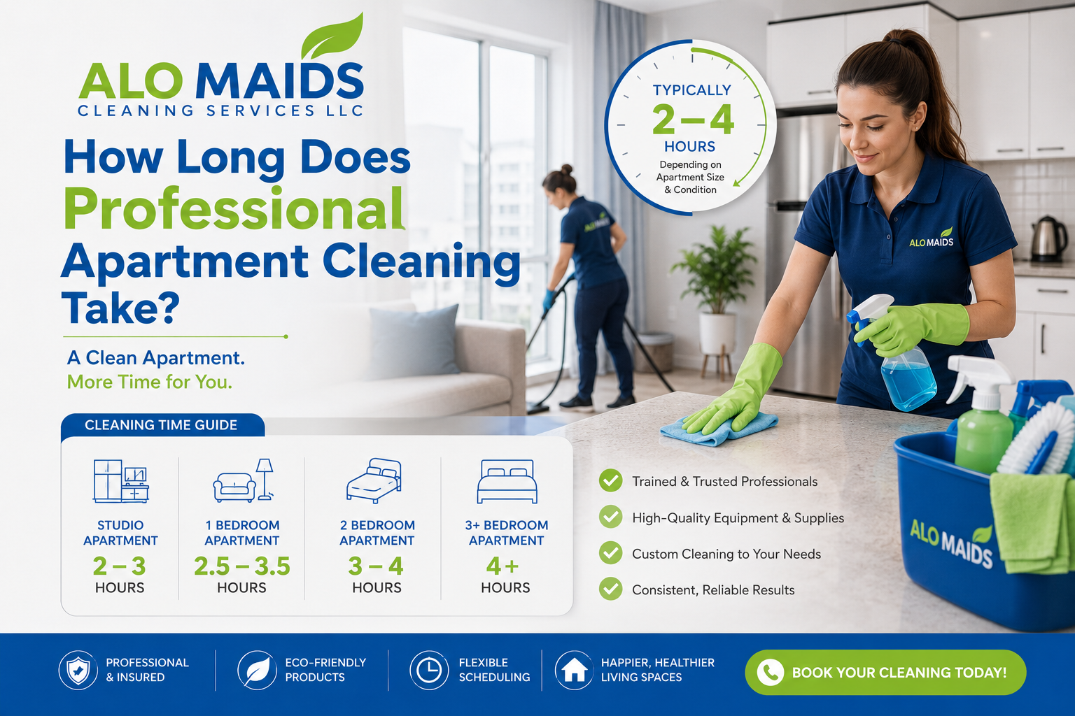 Professional Apartment Cleaning