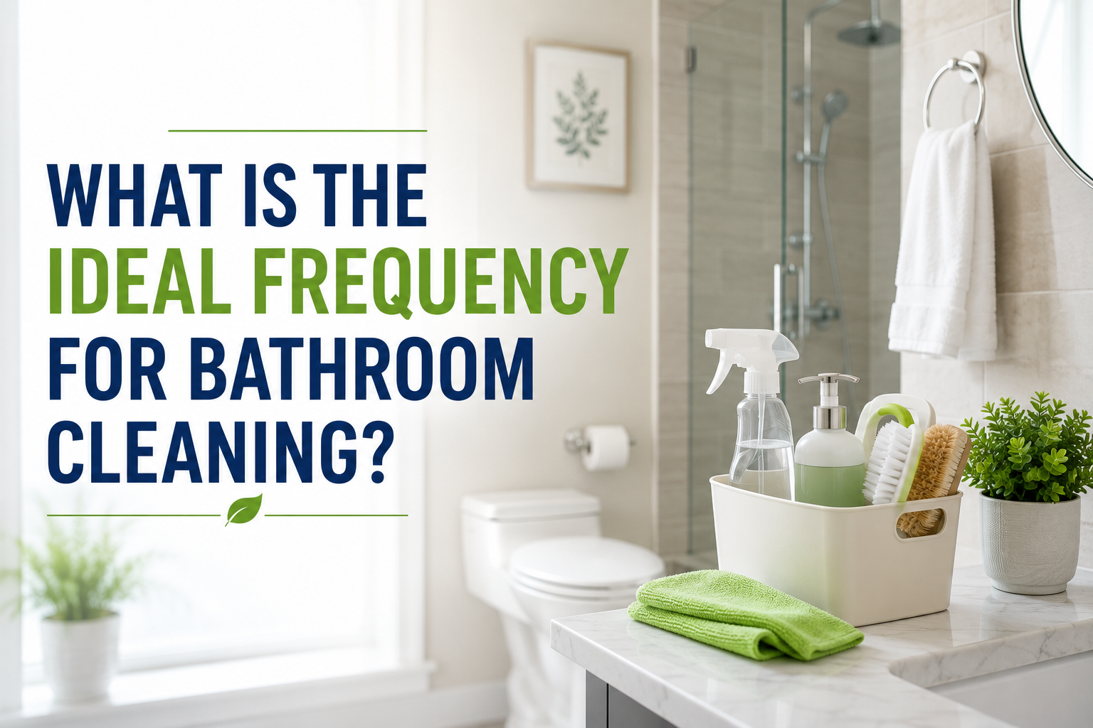 Frequency for Bathroom Cleaning