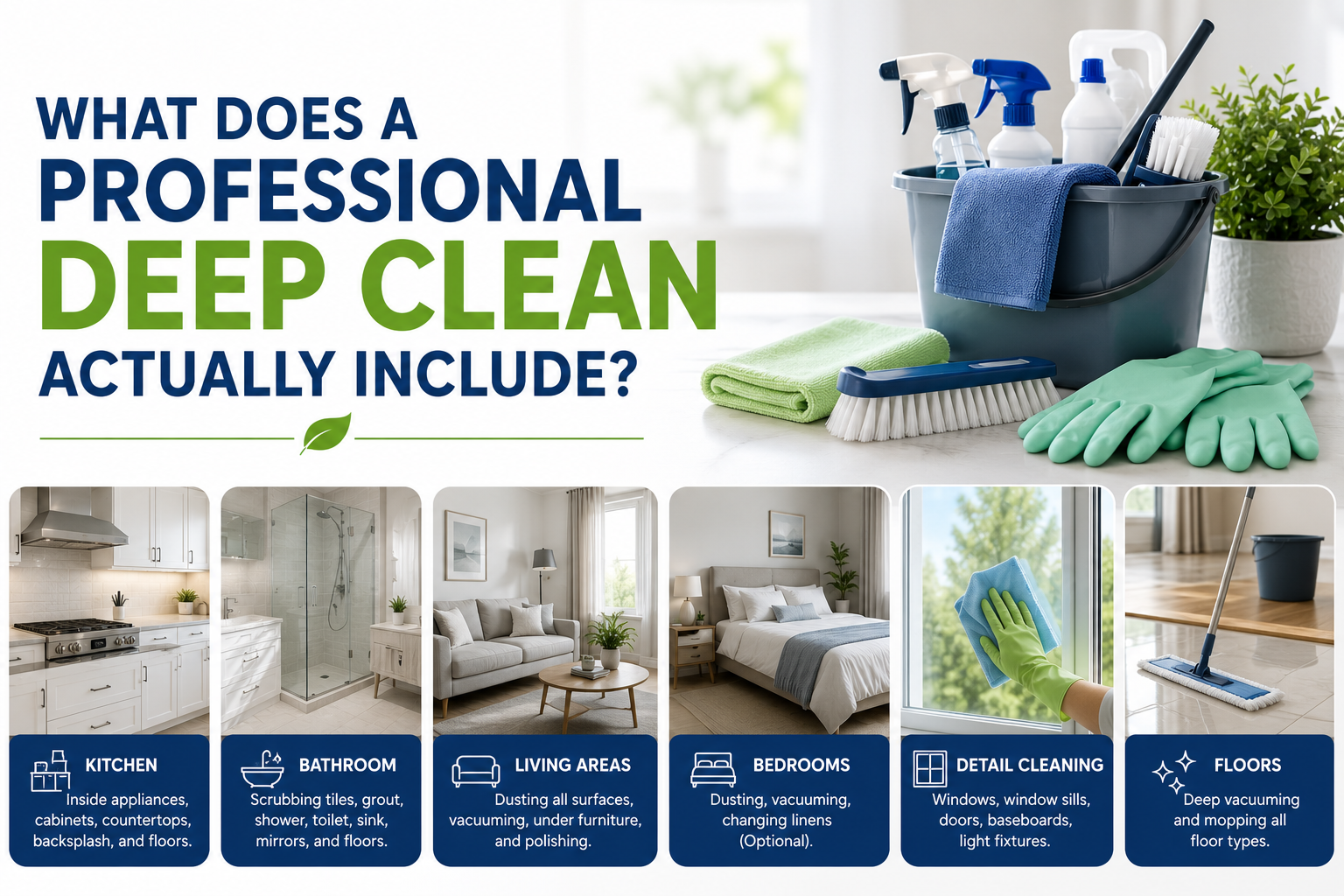 Professional Deep Clean