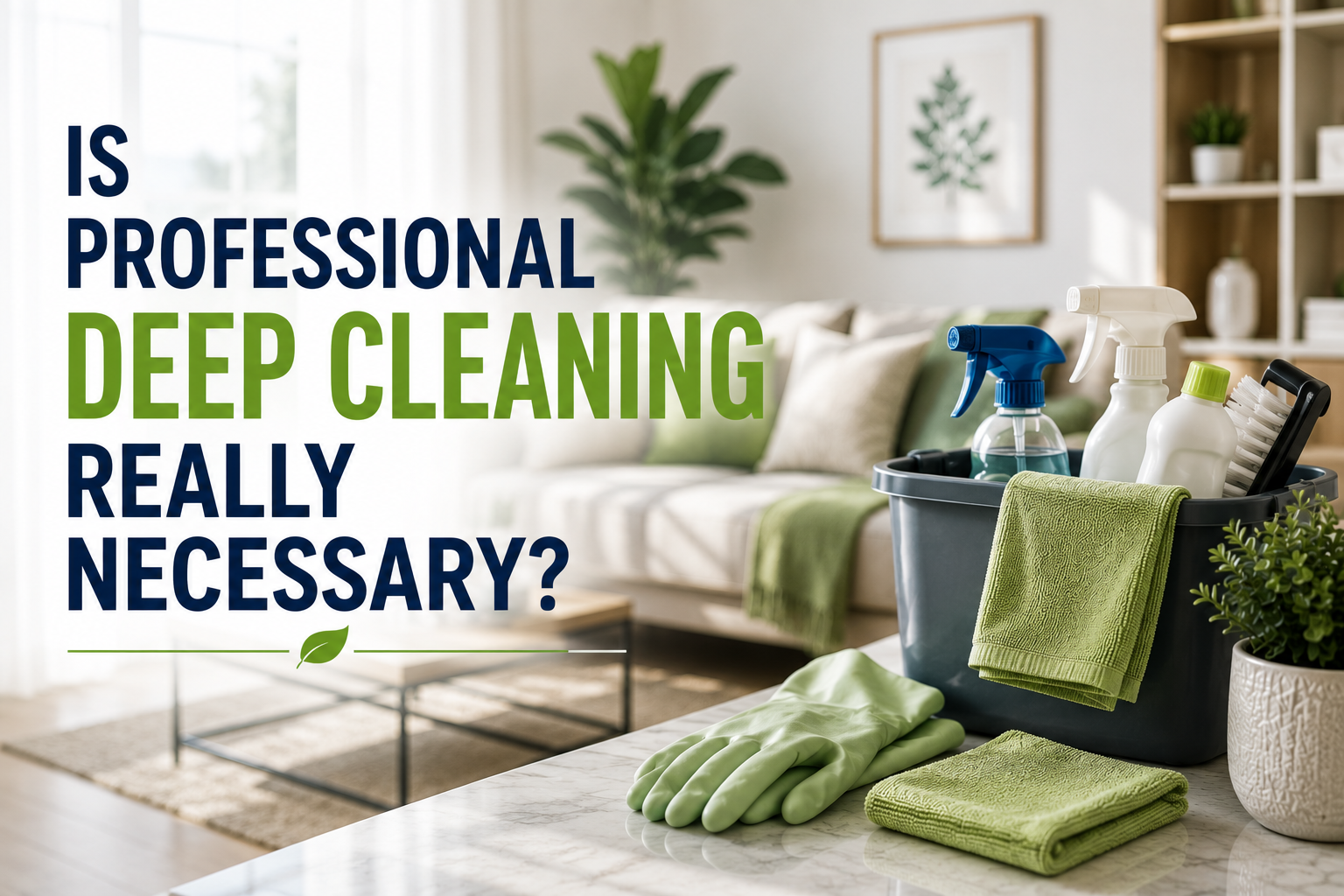 Professional Deep Cleaning