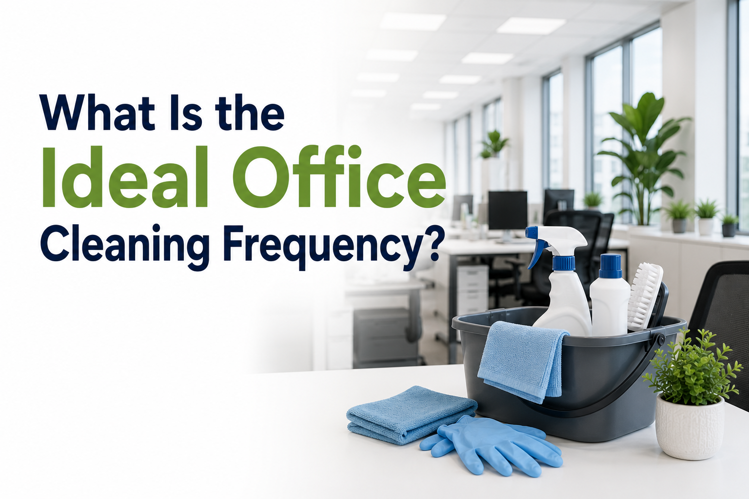 Ideal Office Cleaning Frequency