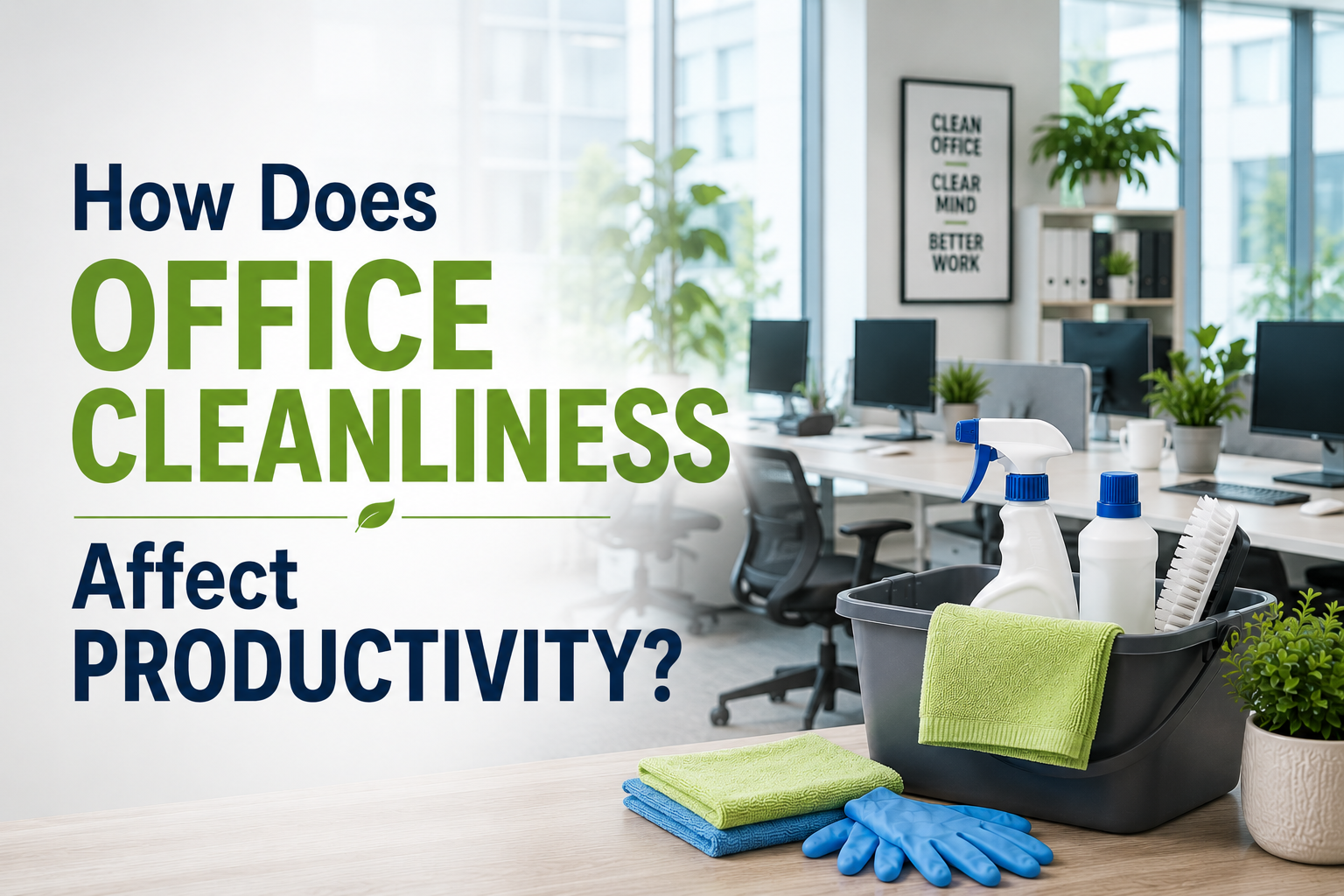 Office Cleanliness Affect Productivity