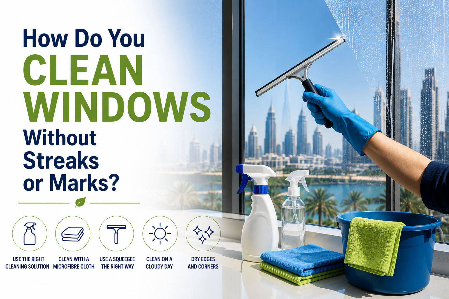 How to Clean Windows
