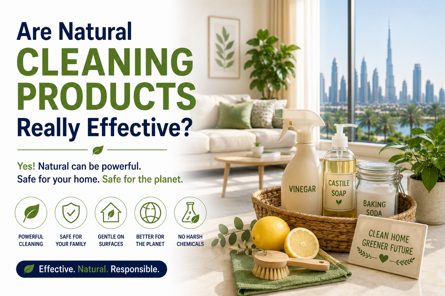 Natural Cleaning Products