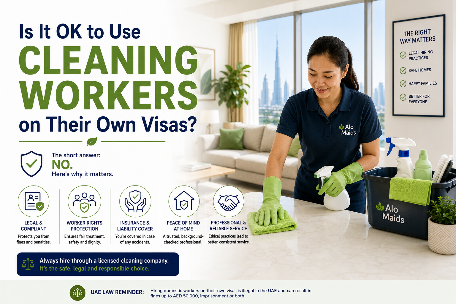 Is It OK to Hire a Cleaner