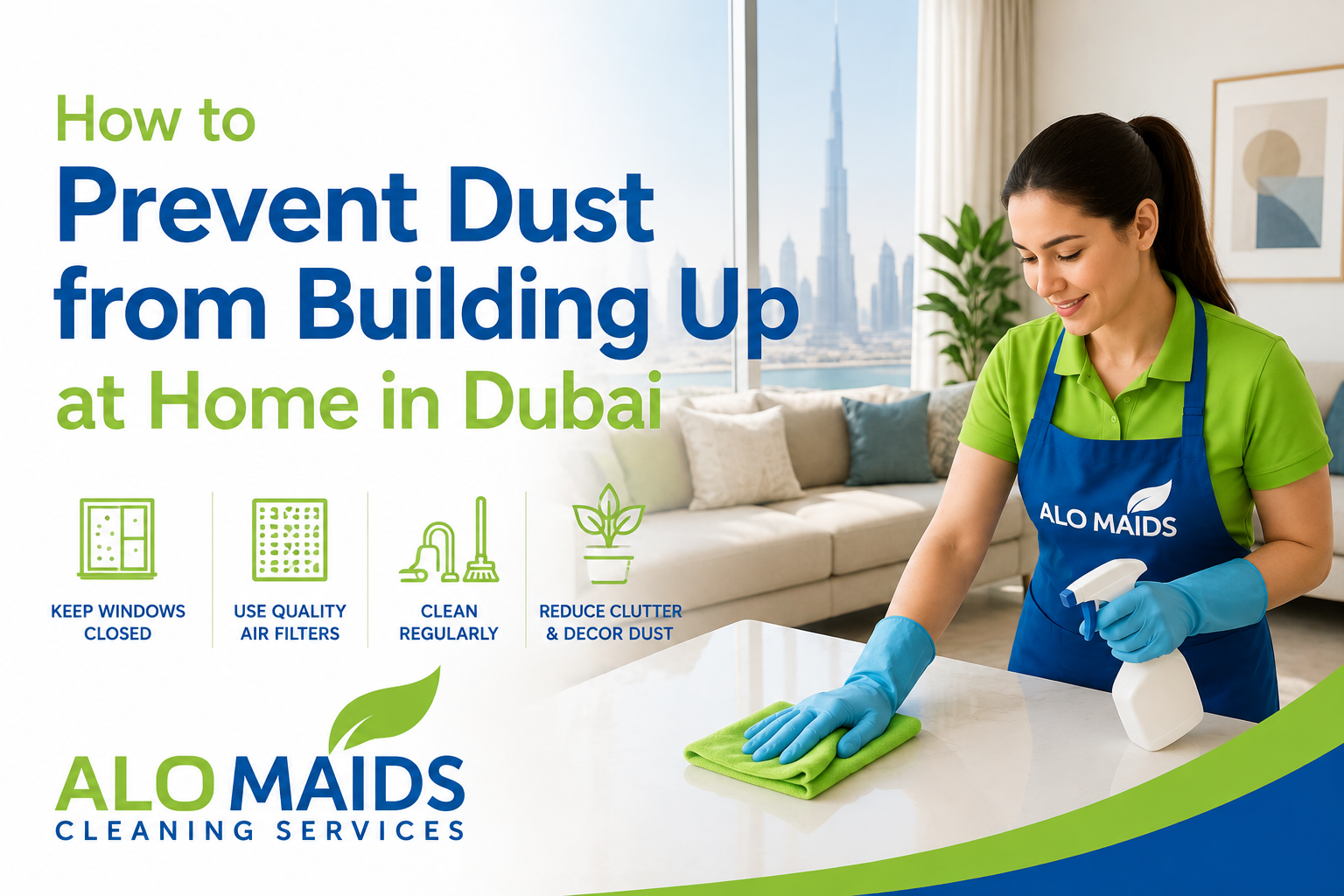 How to Prevent Dust from Building