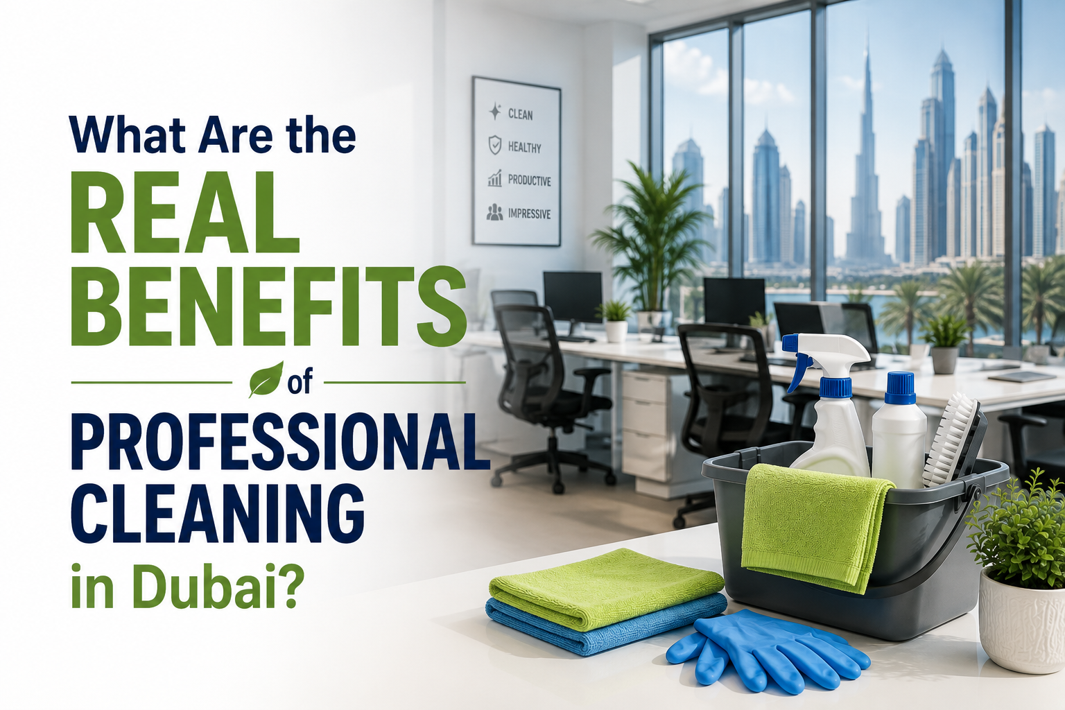 Benefits of Professional Cleaning in Dubai