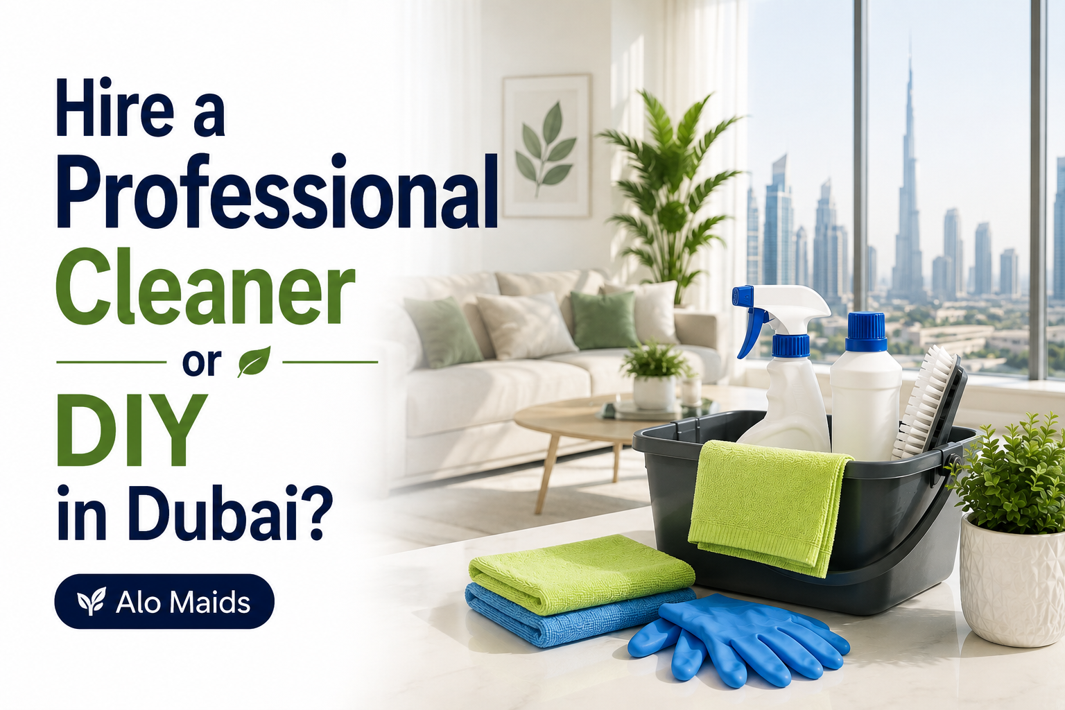 Professional Cleaner or DIY
