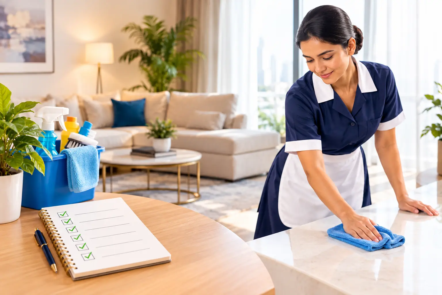 How to Start a Cleaning Routine