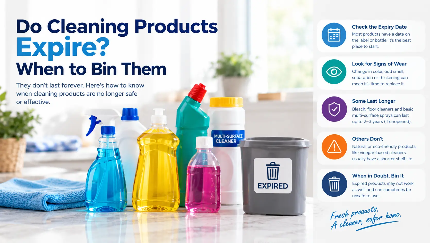 Do Cleaning Products Expire