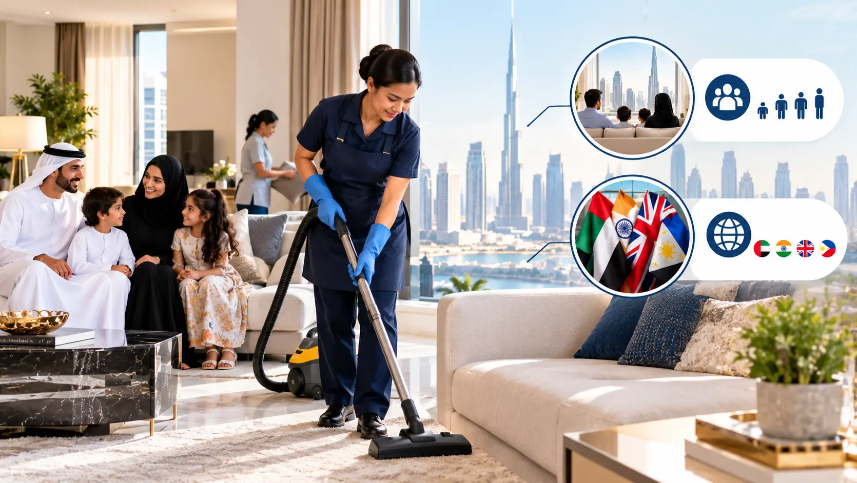 Household Size & Nationality Shape Cleaning