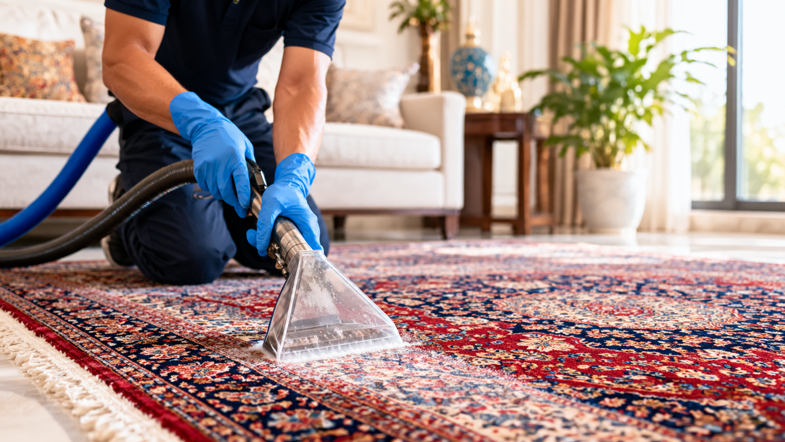 Persian Rug Cleaning in Dubai