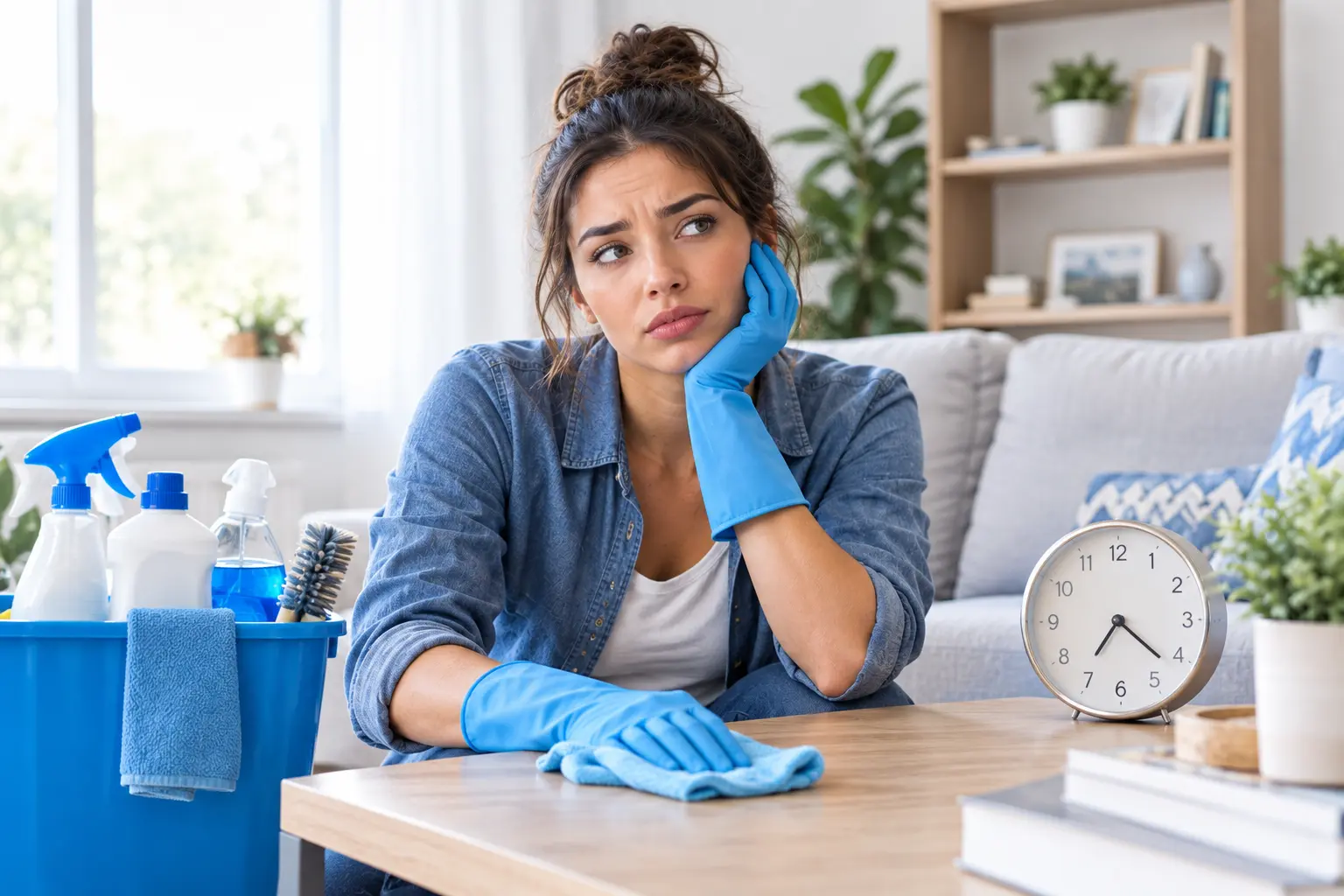 10 Cleaning Habits That Waste Your Time
